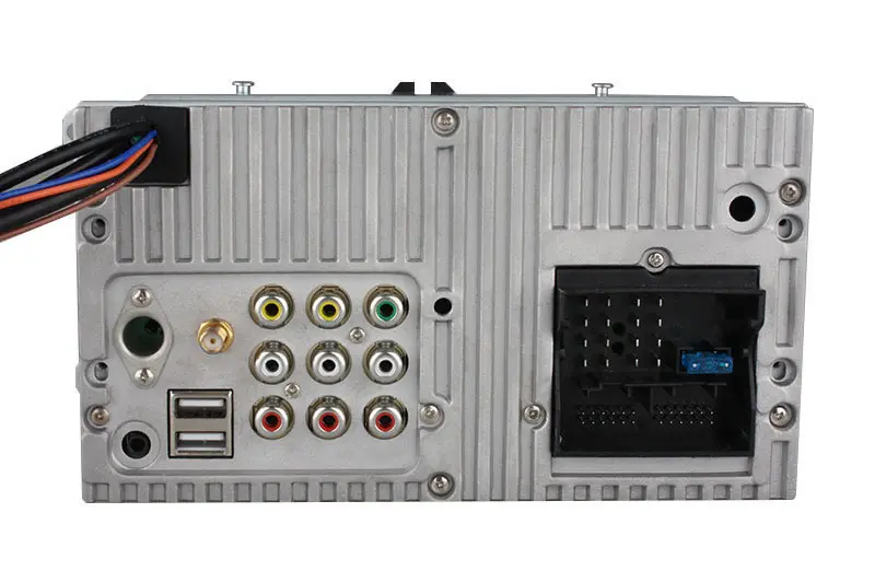 1024*600 4 Ядeра Android 4.4 Автомагнитола для Volkswagen VW Tiguan Polo Golf Passat Jetta c функциями GPS