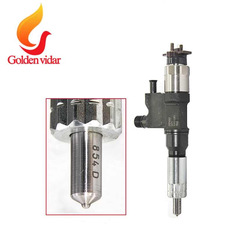 095000 5471 Common rail Инжектор для Denso сопла DLLA158P984/DLLA158P1096 6HK1 4HK1 двигатель 0950005471|Регулирование непосредственного