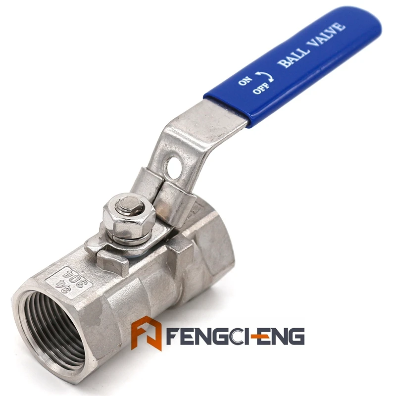

Stainless Steel 304 3/4"NPT Female Ball Valve Pump Fitting Pipe Fitting Homebrew Hardware