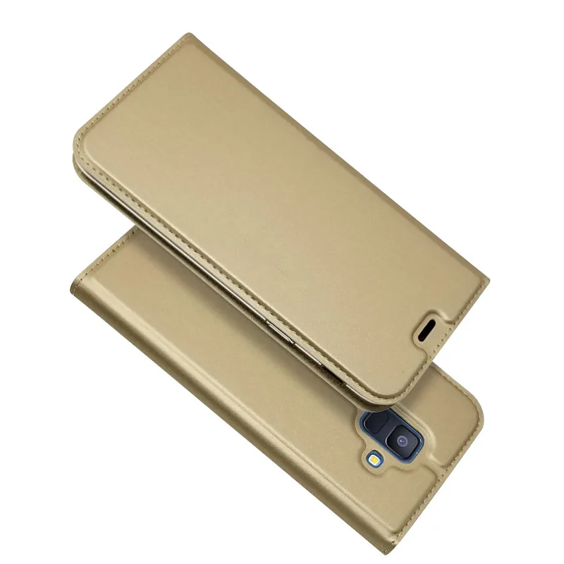 Роскошный кожаный чехол-книжка из искусственной кожи чехол s для samsung Galaxy A8 A6 плюс A3 A5 A7 J3 J5 J7 A9 чехол Магнитный кошелек-Сумочка для мобильного телефона