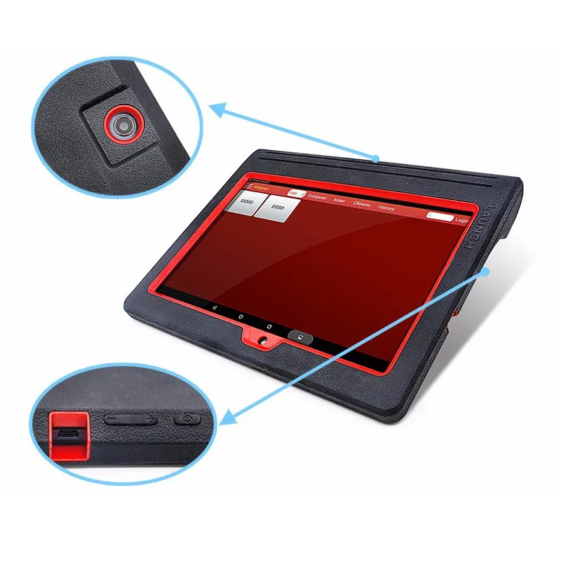 launch X431 PRO3 launch X431 V+ Wifi/Bluetooth 10,1 дюймов планшет глобальная версия два года бесплатное обновление онлайн