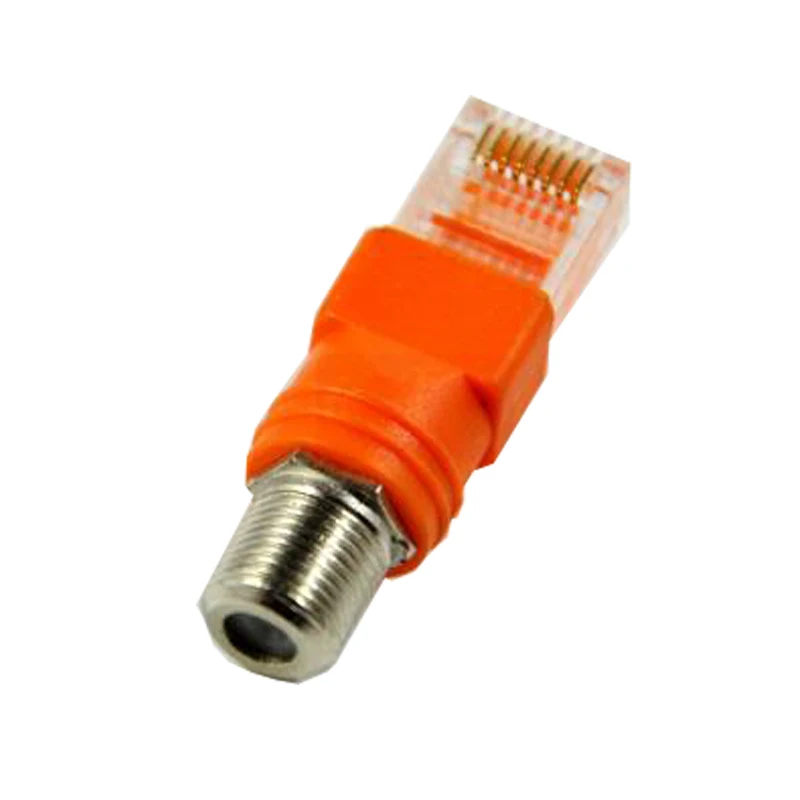 Адаптер BNC Female RJ45 male коннекторы монтажная панель аксессуары для монитора 1 шт.|bnc