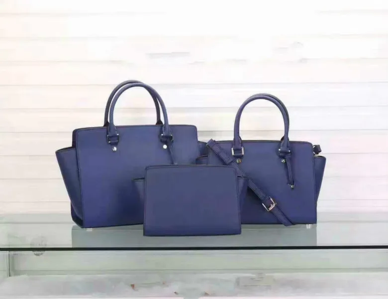 dark blue Роскошные известные бренды женские сумки из натуральной кожи женские сумки-мессенджеры Дизайнерские повседневные женские сумки через плечо брендовые сумки - Цвет: dark blue