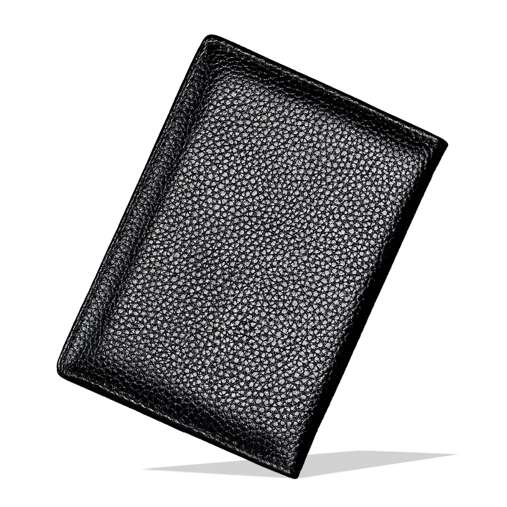 Чехол для паспорта из натуральной воловьей кожи черный чехол паспорта|leather passport