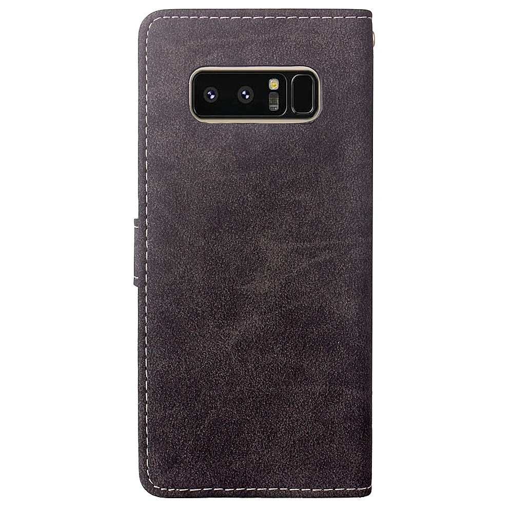 Откидная крышка кожаный бумажник чехол для телефона самсунг Galaxy нот 8 Note8 SM N950 N950F