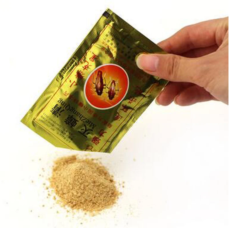 10 шт./лот 2017 сильнодействующий эффективный таракан убивающая приманка