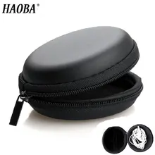 HAOBA держатель для наушников чехол для хранения Жесткий Чехол для наушников Аксессуары для наушников Наушники карта памяти USB кабель
