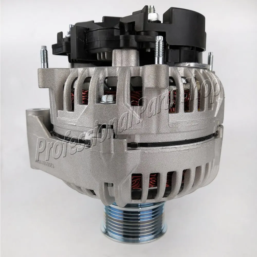 Новый генератор переменного тока 200 А 12 В для JOHN DEERE BOSCH 88230 8330 8530 9330 9430 9530 AL5058N