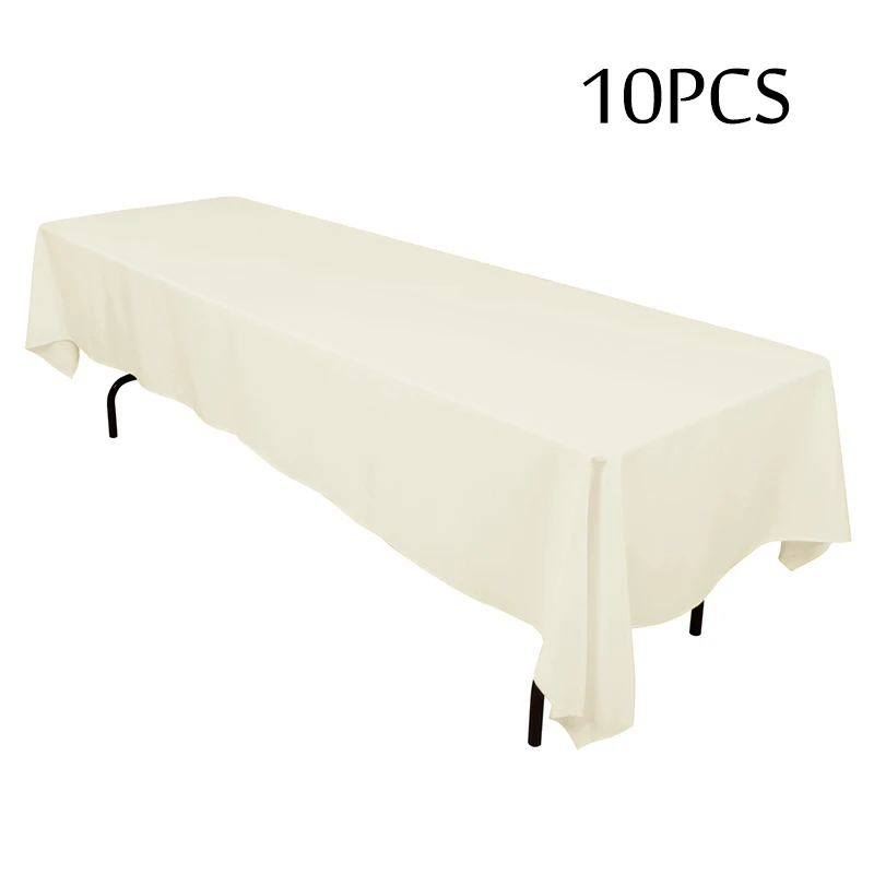 Скатерть из высококачественной ткани прямоугольная и круглая для стола скатерть
