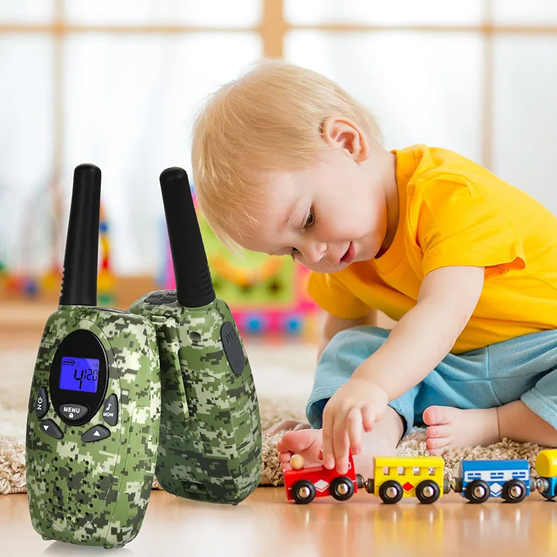 Ins style детская игрушечная рация радио infantil гаджет Электроника домофон телефон