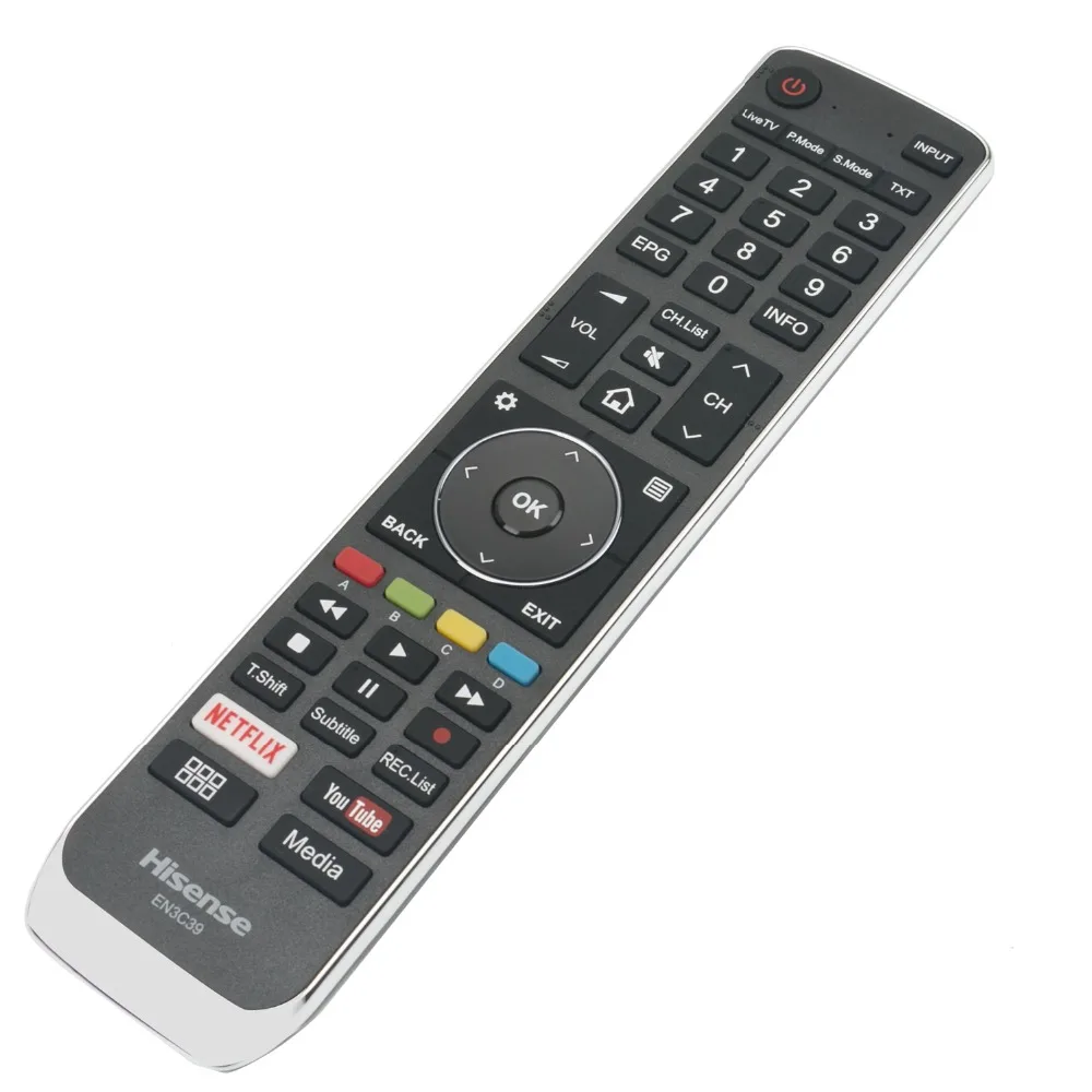 Hisense телефон с дистанционным управлением для HISENSE TV 0N7 50P7 55N7 55P7 65N7 65N8 65N9 65P7 65P8 65P9 75N7