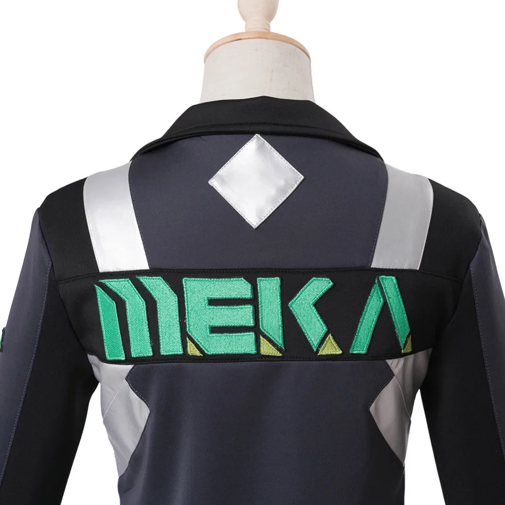 Игры OW Косплэй D.VA два костюма Hana песня костюм съемки Куртка со звездой Толстовка