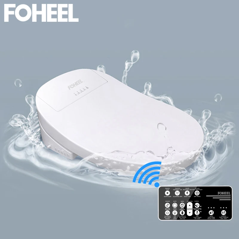 FOHEEL &quotумное&quot сиденье для унитаза электрическое биде покрытие умное с