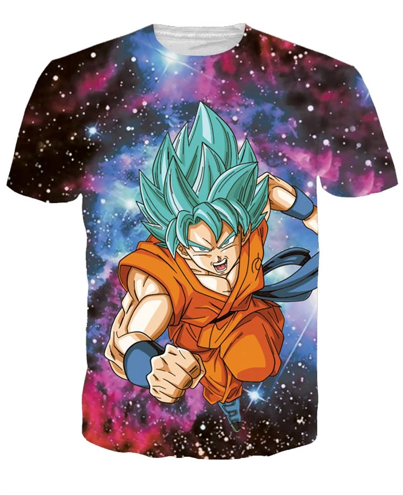 Японские Аниме тонкие мужские рубашки с коротким рукавом Хлопок o-образным