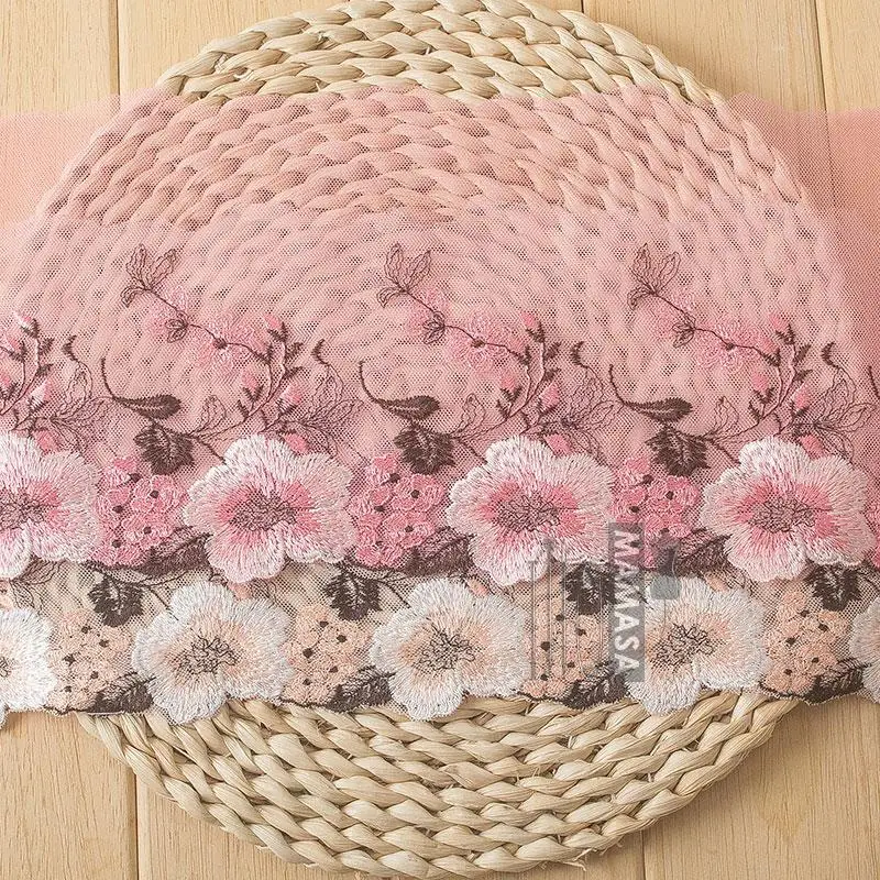 2018 горячая распродажа 16 см цветные Одежда кружевное с вышивкой кружева curtainall