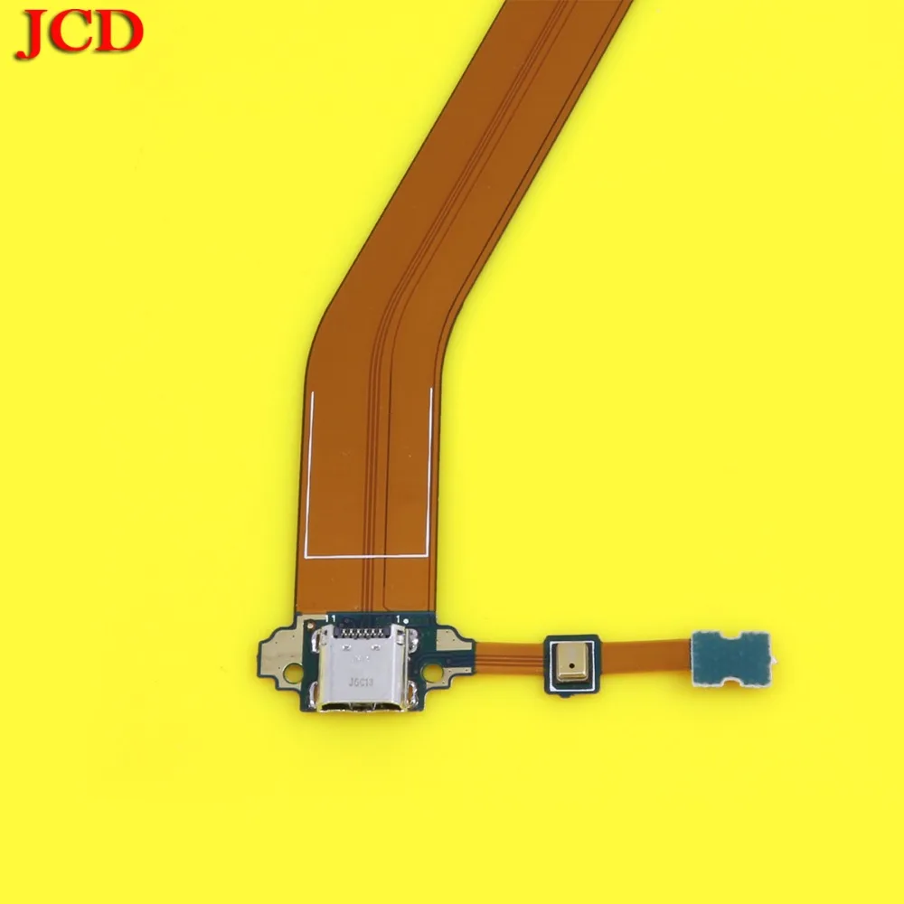 JCD USB зарядное устройство Jack разъем док станции гибкий кабель для Samsung Galaxy Tab 3 10 1