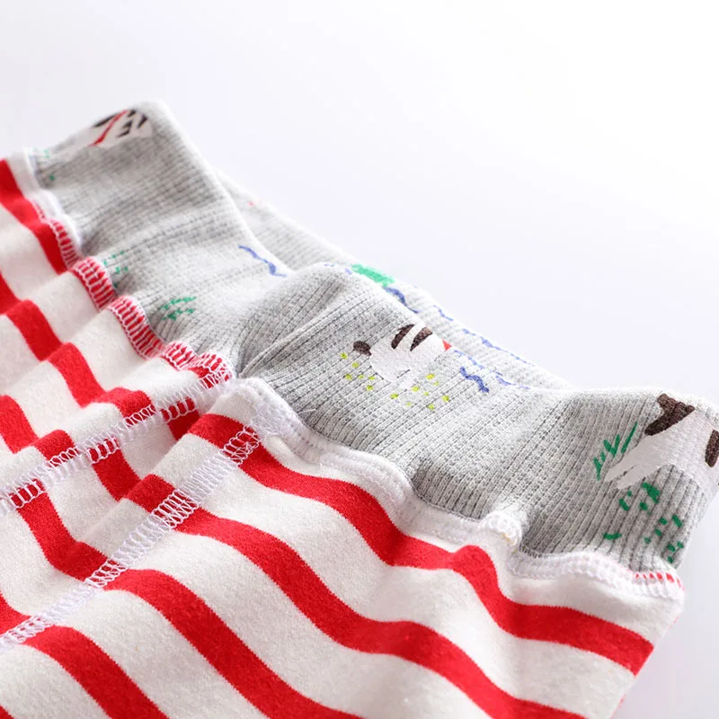 Повседневные штаны для мальчиков хлопковые детские брюки шаровары на шнуровке