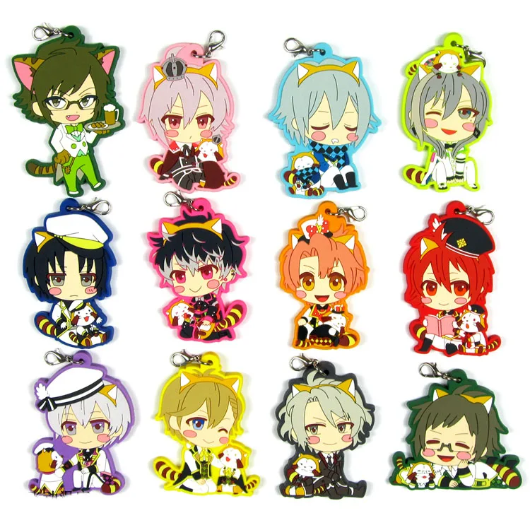 Idolish7 аниме брелок Изуми Иори Ямато Никайдо SOGO NAGI Тамаки Гаку Мицуки Осаки