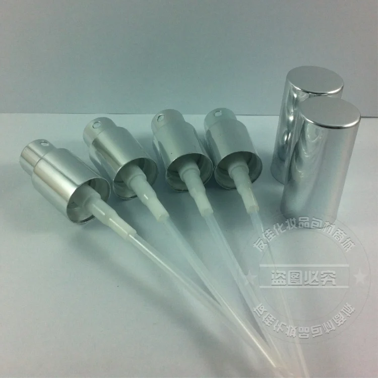 30 мл Прозрачный матовый Стекло флакон духов с алюминиевым блестящим серебряным