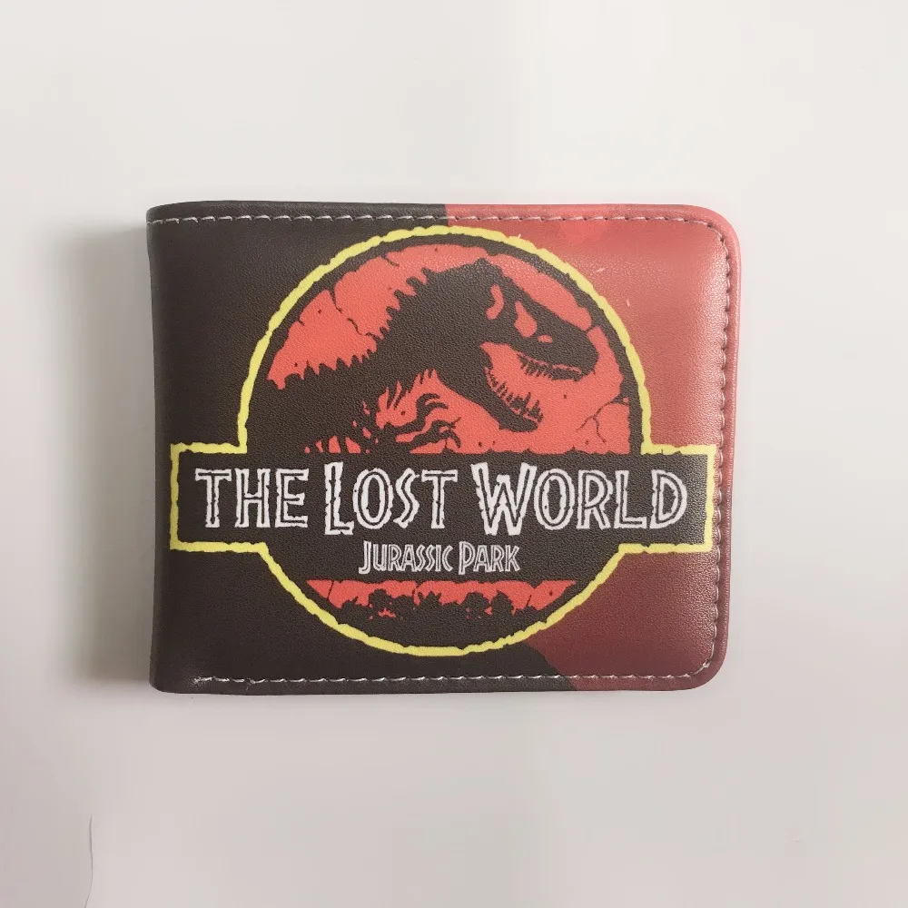 Новое поступление Jurassic World Pu Двойные бумажники Сумочка с коротким ремешком Парк