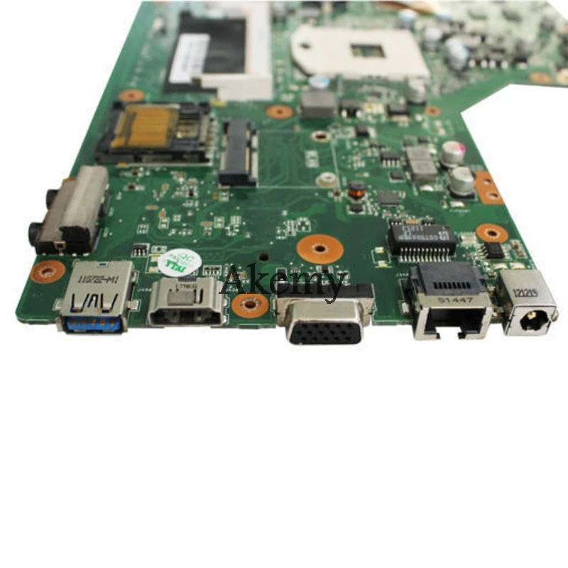 Akemy K54LY материнская плата для ноутбука ASUS K54L K54LY X54H X54H K54HR X84H тест mai'nboard REV2.1/2,0 PM