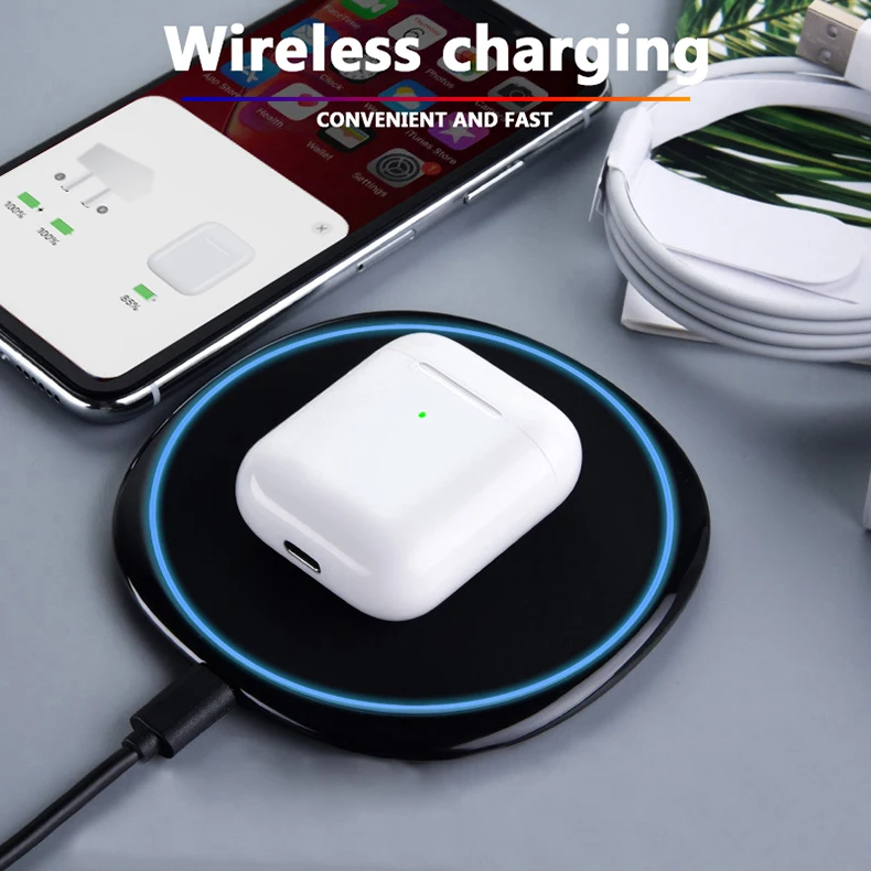 Высокое качество TWS I200 Bluetooth гарнитуры наушники беспроводные наушники оригинальные 1:1 для iphone Android