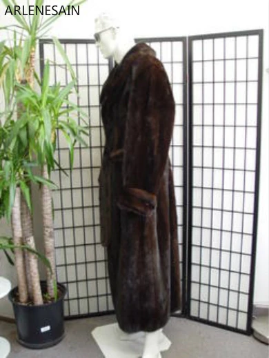 Arlenesain пользовательский 2019 Новый Модный Восстановленный темное ранчо норковая