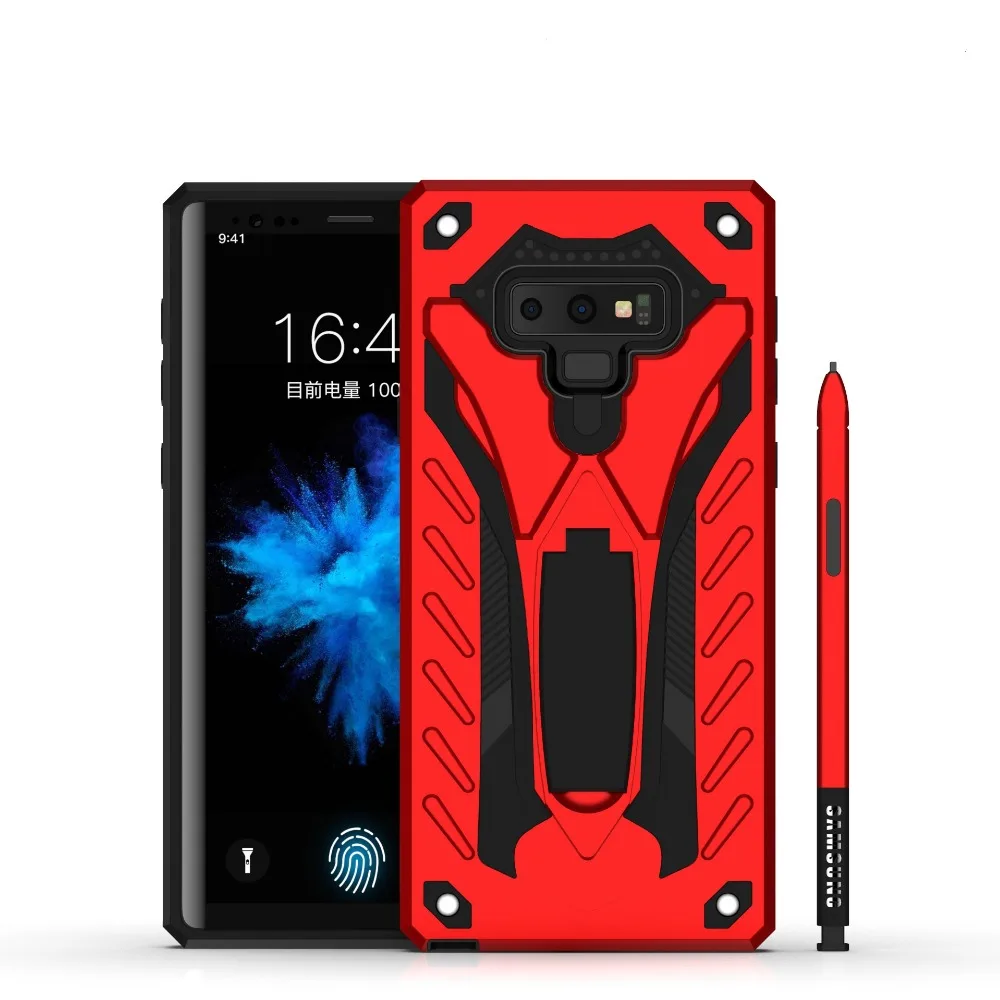 Противоударный чехол с откидной ножкой для Galaxy Note 9 | Мобильные телефоны и