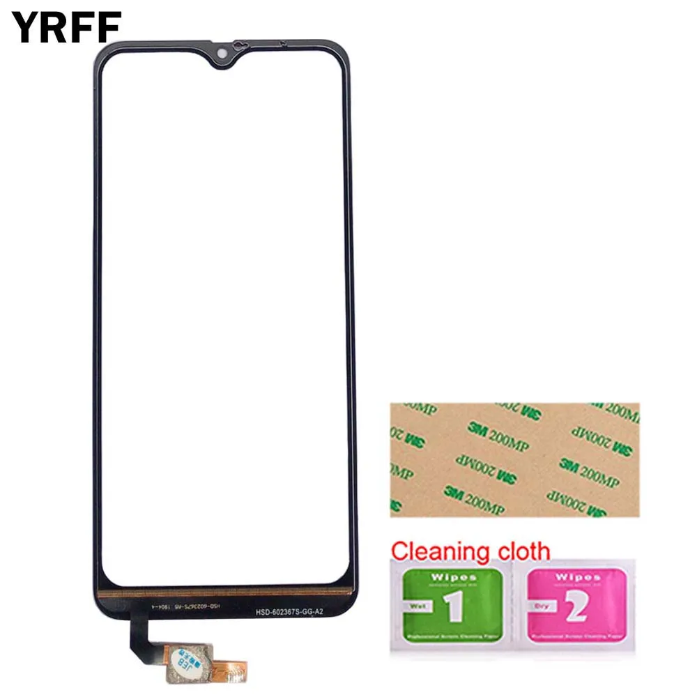 6.1'' Phone Touch Screen Panel For Blackview A60 Digitizer Front Glass Len Sensor Replacement Tools Wipes | Мобильные