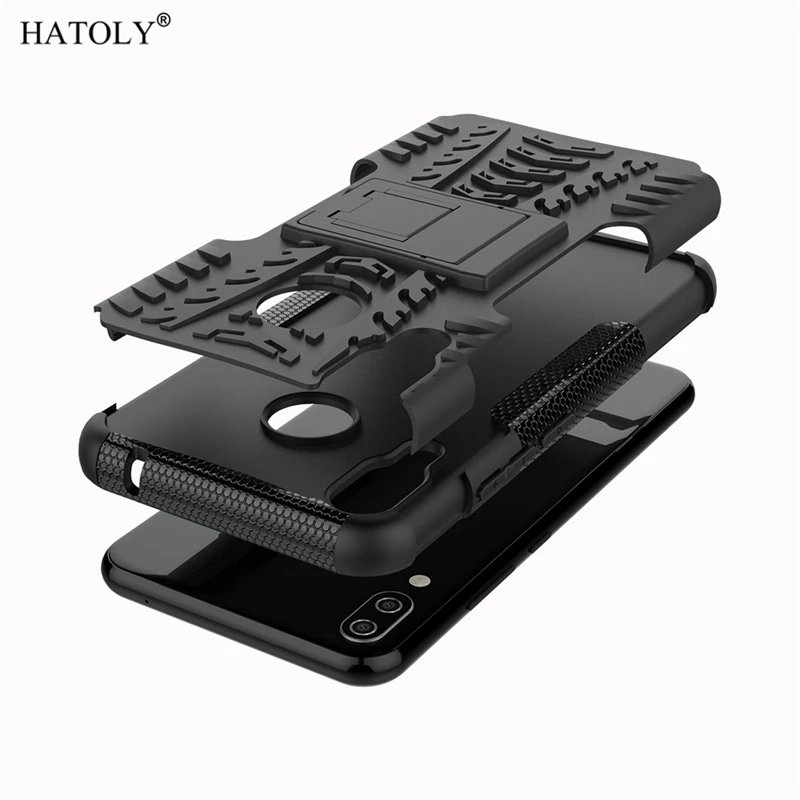 HATOLY Asus Zenfone 5Z Case 6.2 Heavy Duty Hard Rubber Silicone Phone Cover For ZS620KL / 5 ZE620KL | Мобильные телефоны и