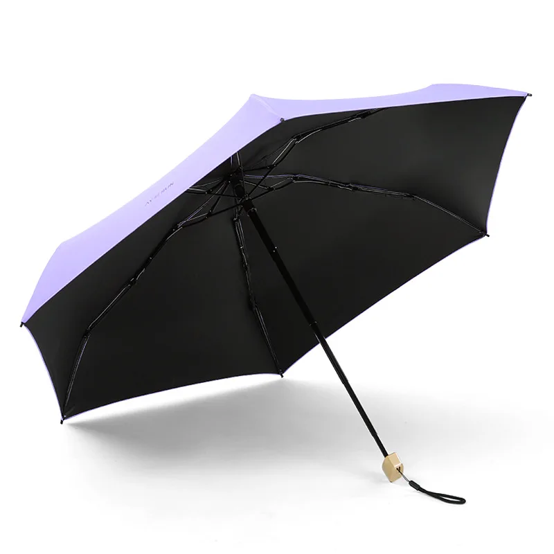 Новый солнечный и дождливый зонтик с пятью отверстиями Солнцезащитный анти УФ