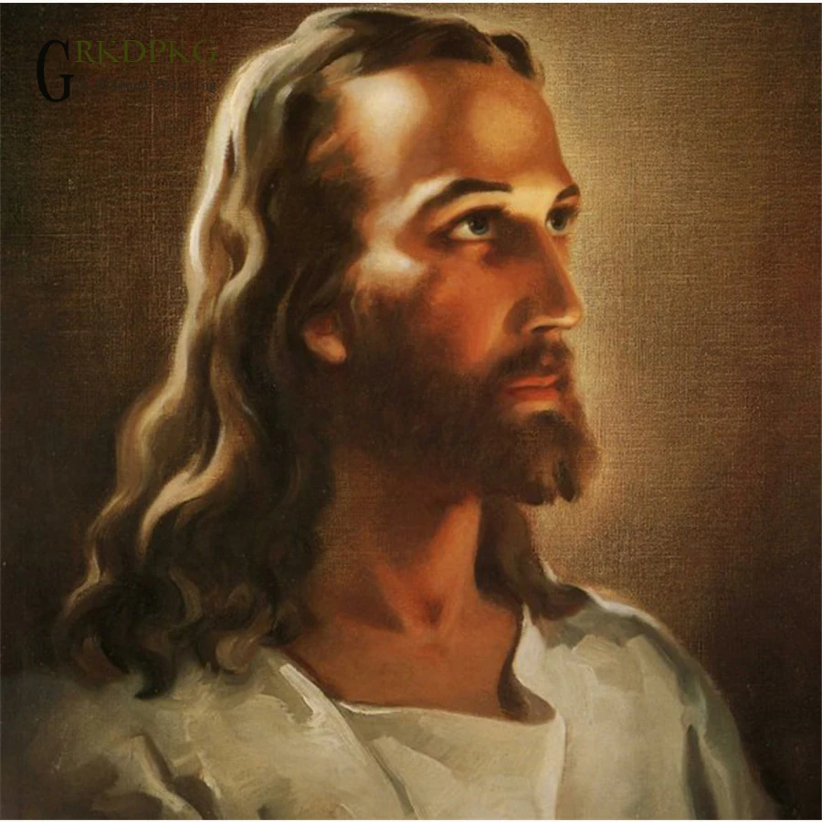 

GRKDPKJ 5d diy Full square diamond painting Christian Jesus gift Wedding decoration painting accessories pictures of rhinestones