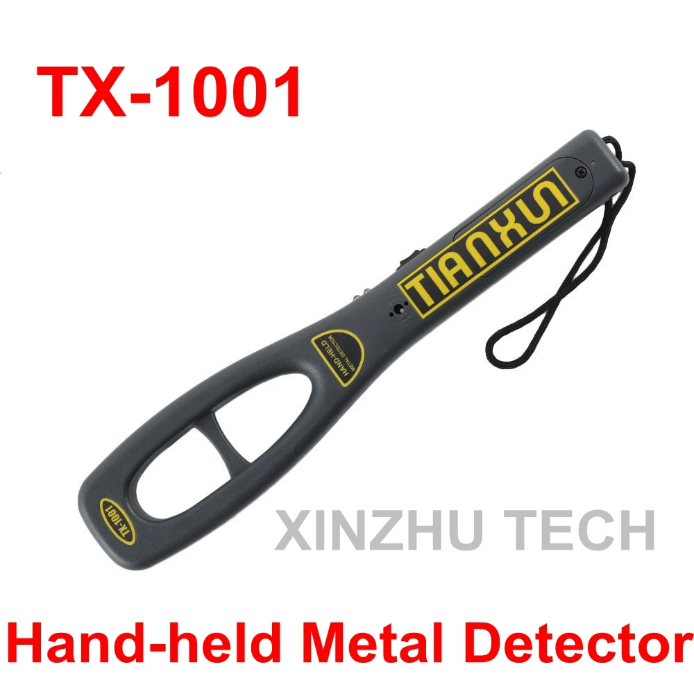 TIANXUN TX 1001 детектор металла ручной безопасности Безопасность инспекции Высокая