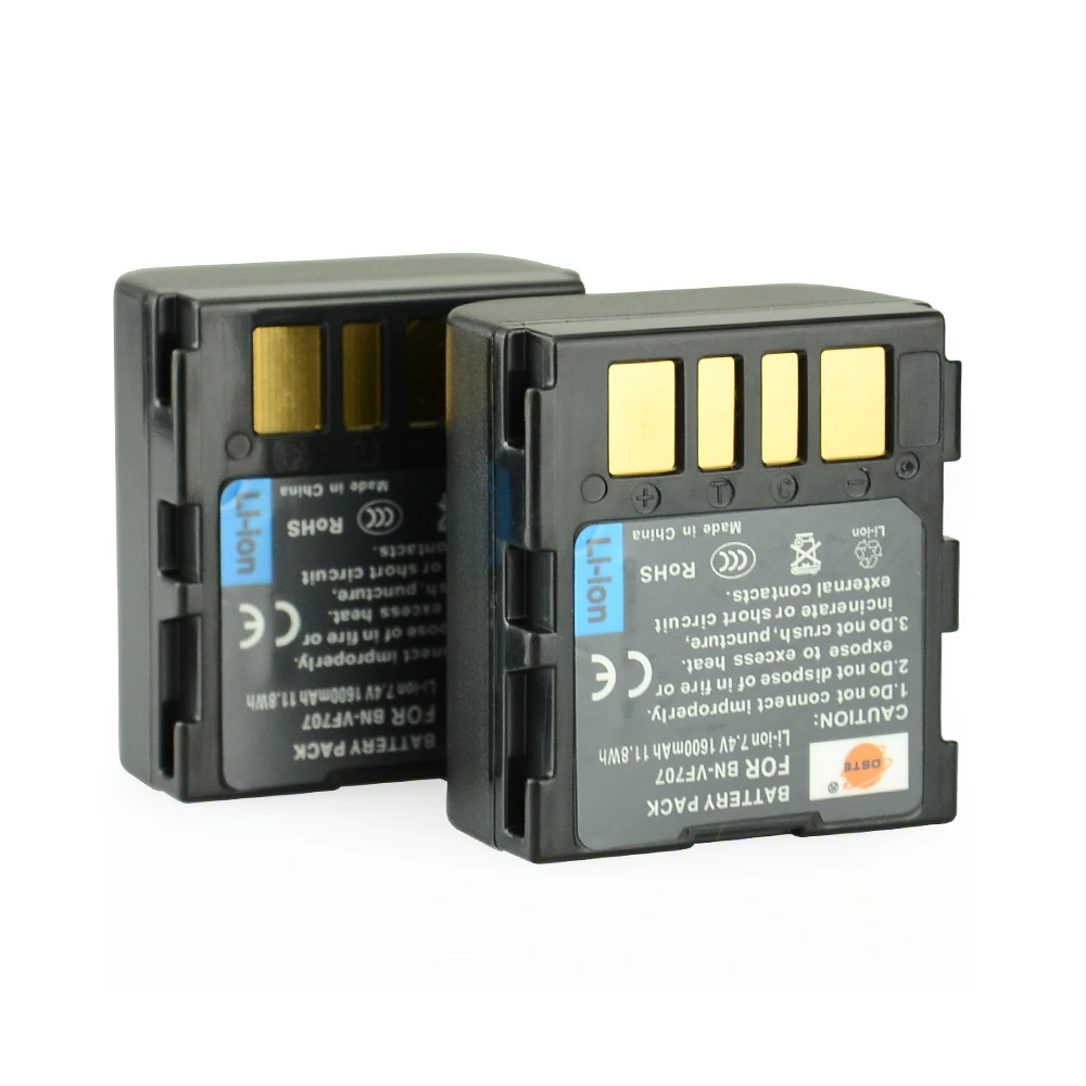 2 шт. аккумуляторная батарея для зеркальной фотокамеры|battery for jvc|battery cameradste battery |