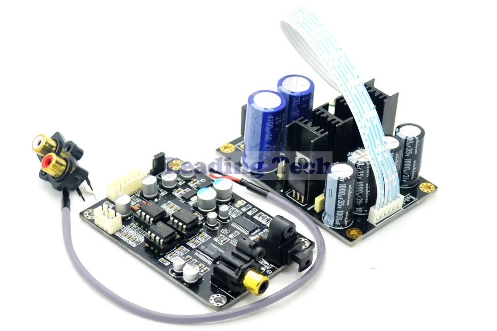 LM2 CS8416 + PCM1798 24 бит/192 кГц DAC PSU цифровой аудио компресс декодер|audio dac|dac audiodac cs8416 |