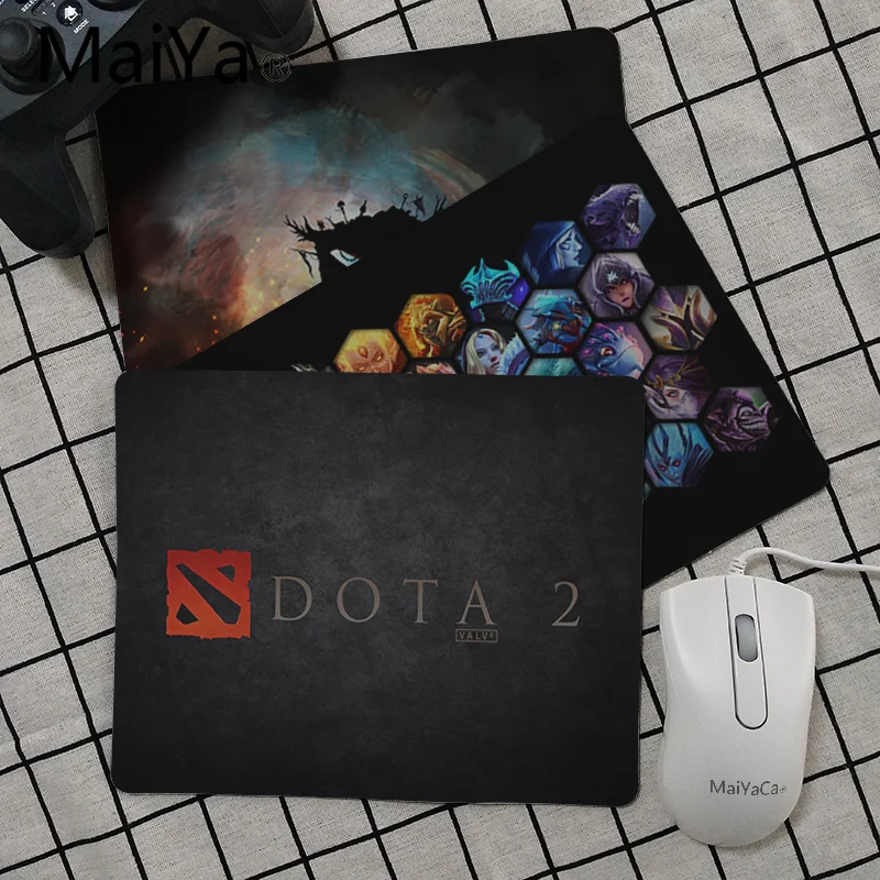 Высококачественный коврик для мыши ноутбука Maiya DOTA 2 Лидер продаж оптовая продажа