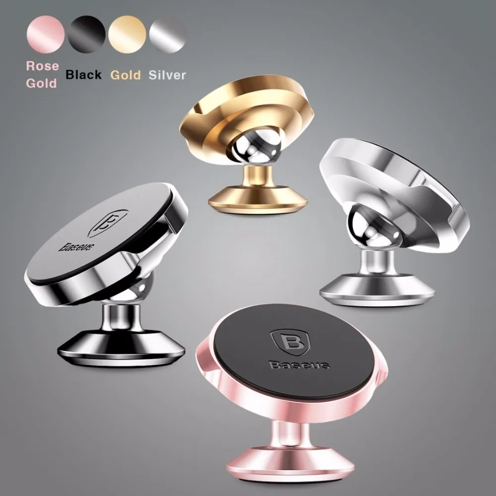 Baseus универсальный маленький магнитный кронштейн с присоской вертикальный тип