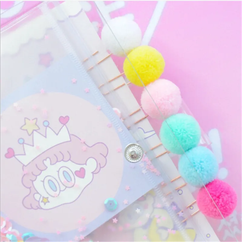 6 шт./компл. заколки для волос металлический зажим делового образца канцелярские