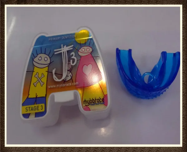 Зубной тренажер J3 синий/Профессиональный Австралийский оригинальный зубной для