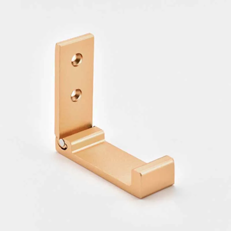 Вешалки складные крючки из алюминиевого сплава Rustproof для полотенец