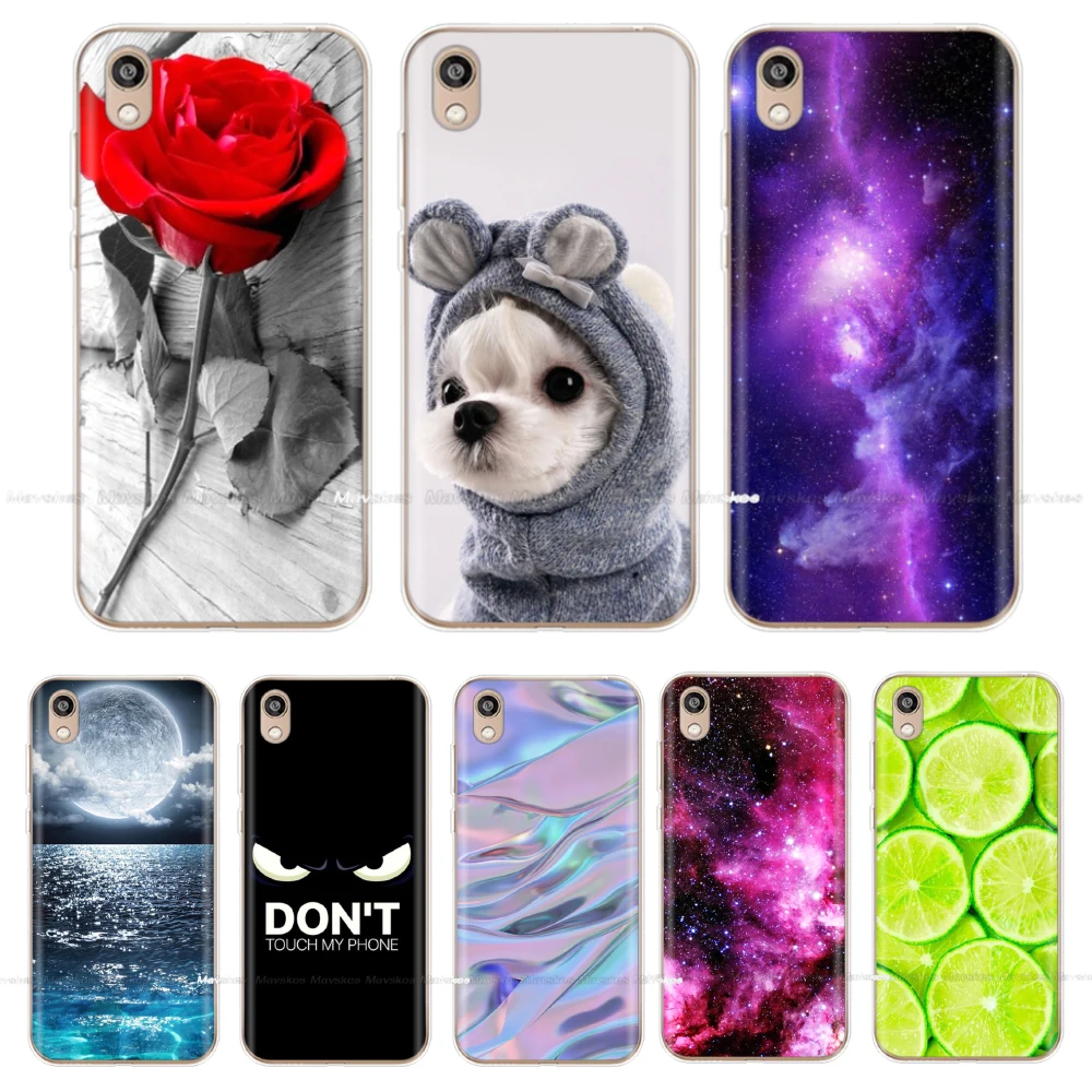 Honor 8S Case for Phone Case Huawei Honor 8s Case Silicone Back Cover for Soft Funda on Huawei Honor 8s KSE-LX9 8 S Honor8s Case