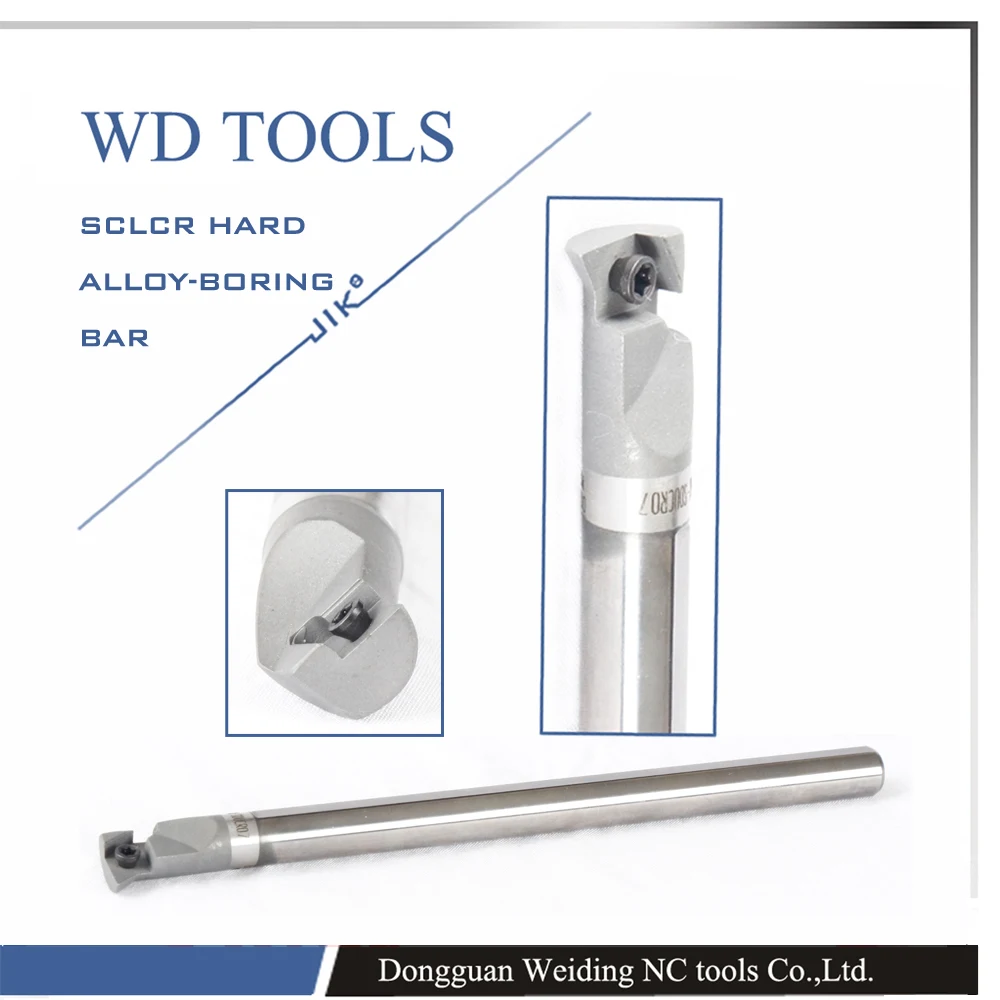 

solid carbide E40V-SDXCR011 srew 55 degree cutter Screw Locked internal cooling through hole carbide boring bar long tool life
