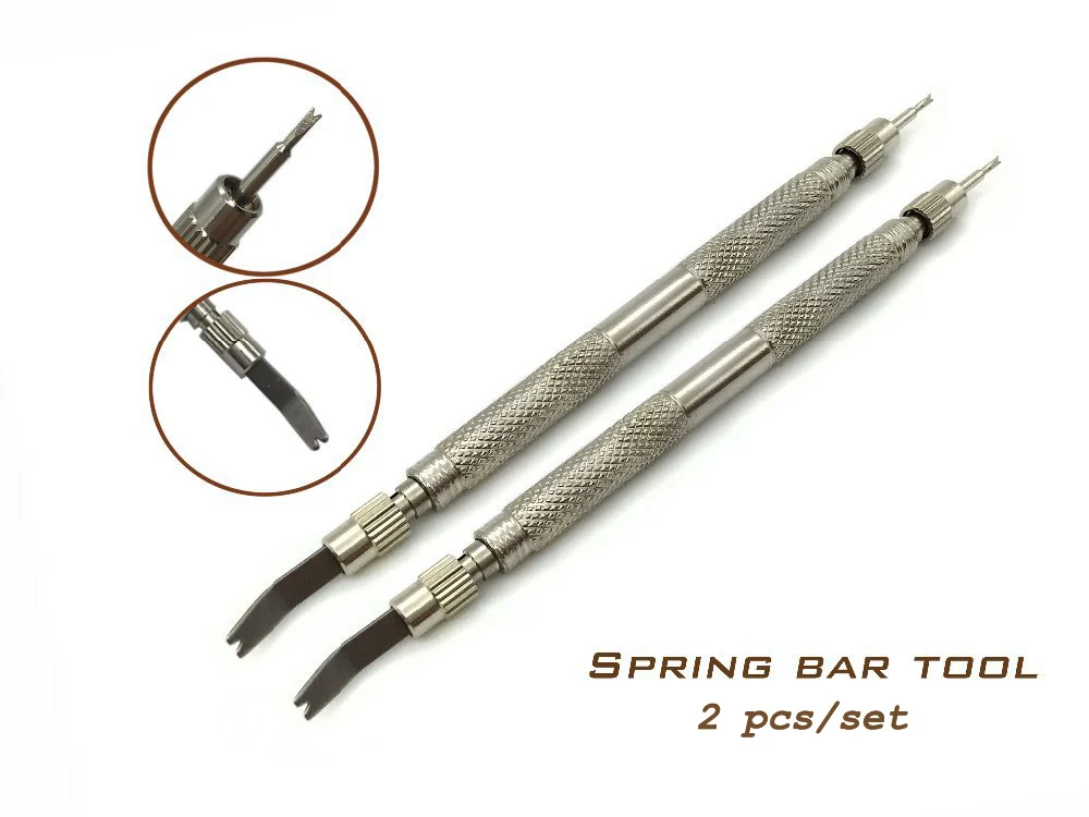 

2pcs Professional Watch Repair Tool Watch Band Strap Spring Bar Link Remover