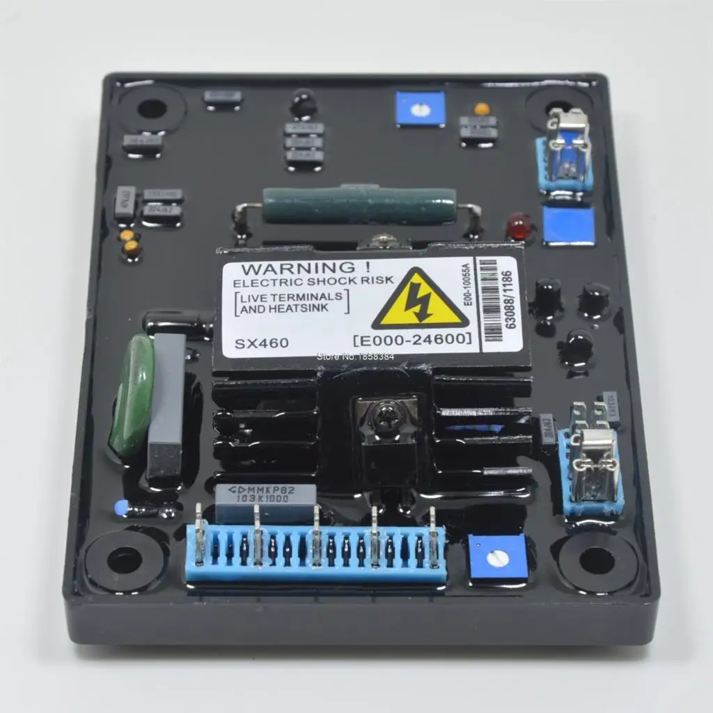 Автоматический регулятор напряжения AVR SX460 Для генератора регулятора напряжения Para Generador 12972