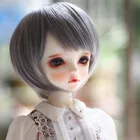 Парик для шарнирной куклы, короткий, прямой, высокотемпературный, SD, 13, 14, 16