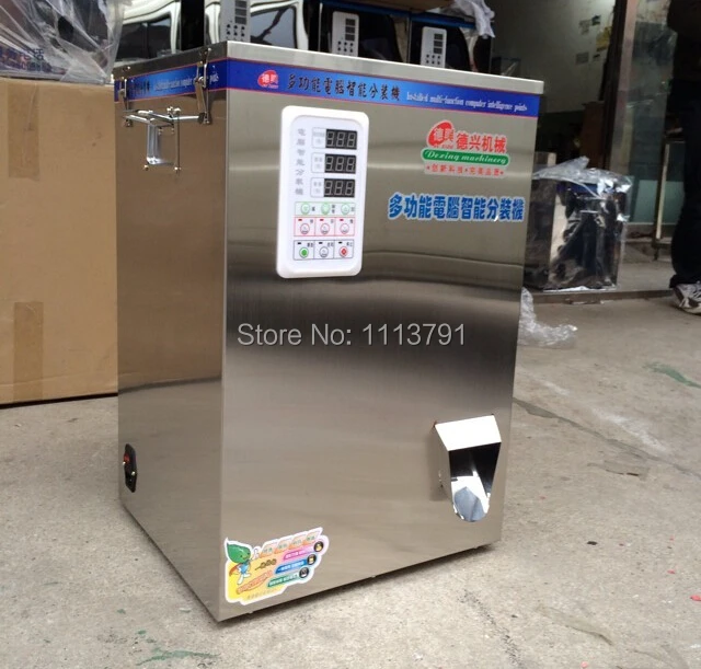 en Ucuz 2 -100g çok Fonksiyonlu Spiral Dolum Makinesi, Kantitatif Makineler, çay Gül Krizantem çay, Gıda Parçacıkları Dolum Makinesi