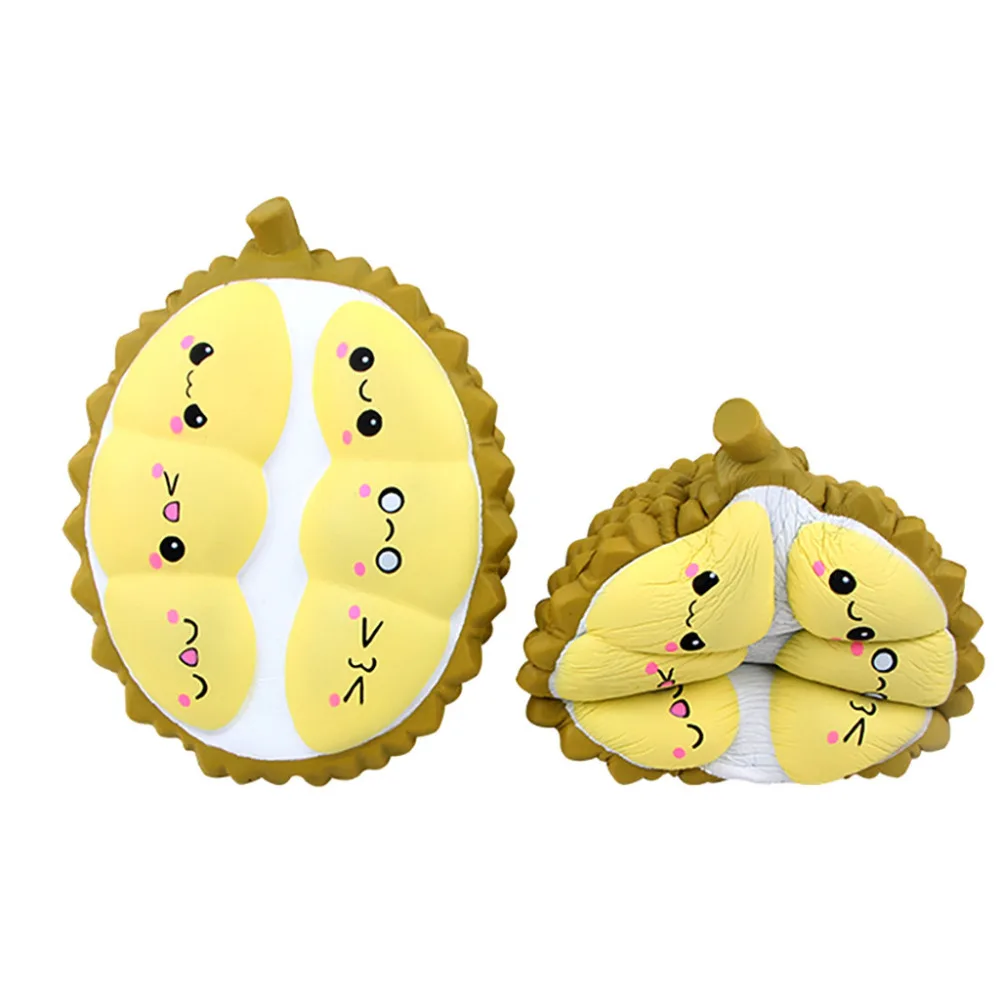 Anti-stress Squishy New Durian Pattern Simulation Slow Rising Stress Relief Rebound Decompression Kids Funny Educational Toy #sx | Игрушки и