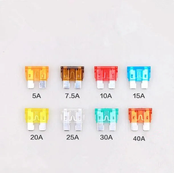 Предохранитель для автомобиля грузовика ATC 1 А 2 3 5 100 10 15 20 25 30 35 40 - купить по