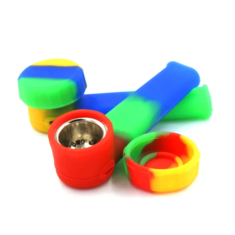 Новая цветная пластиковая табачная трубка 85 мм легкая и портативная разные цвета