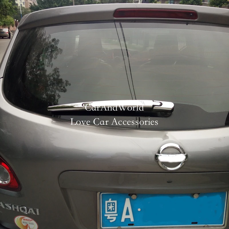 Для 2007 2008 до 2013 Nissan Qashqai J10 задняя крышка стекла отделкой после окна ремонт бар
